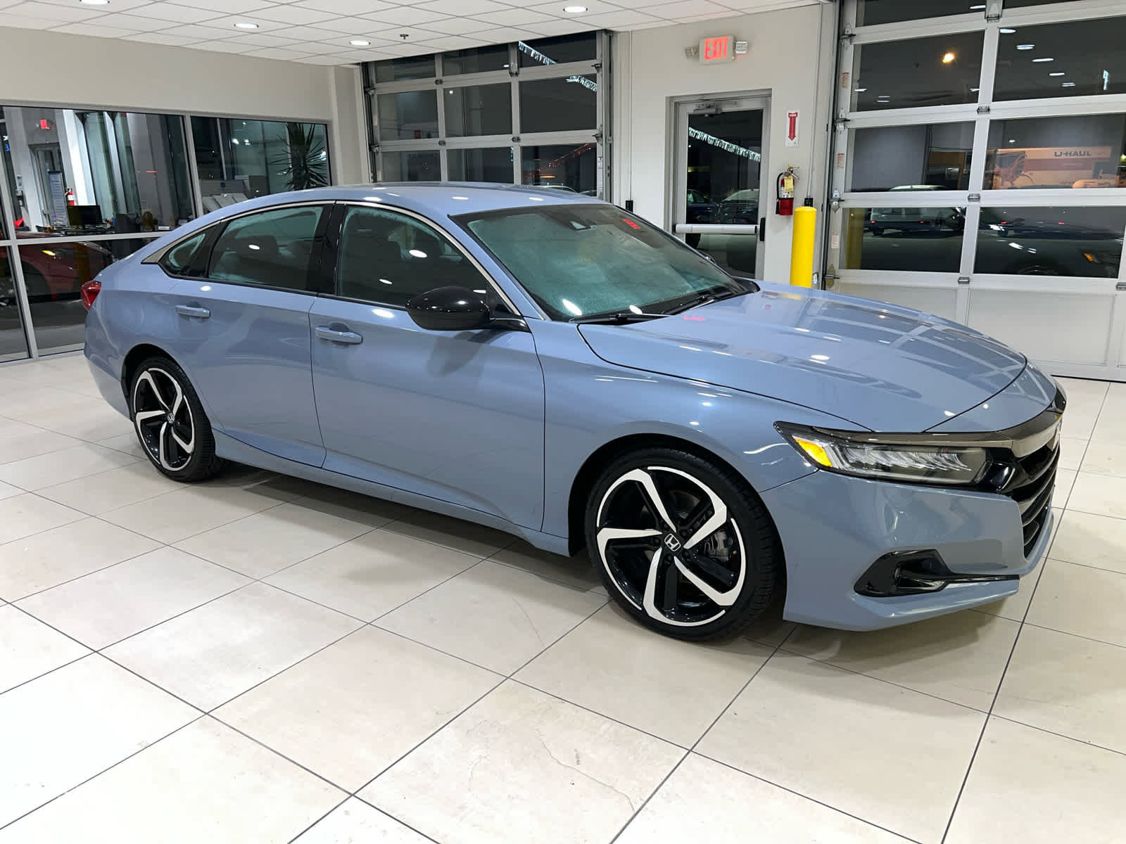 Certified 2022 Honda Accord Sport