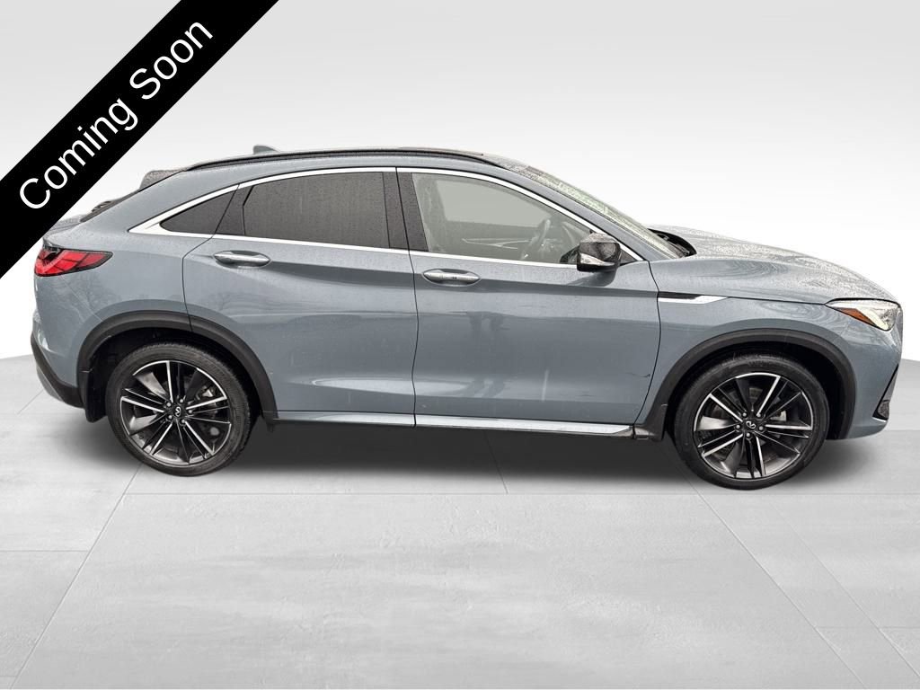 Used 2022 INFINITI QX55 Luxe w/ Cargo Package image 7