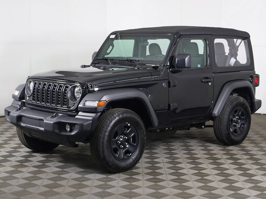 Used 2026 Jeep Wrangler Sport AWD/4WD image 5