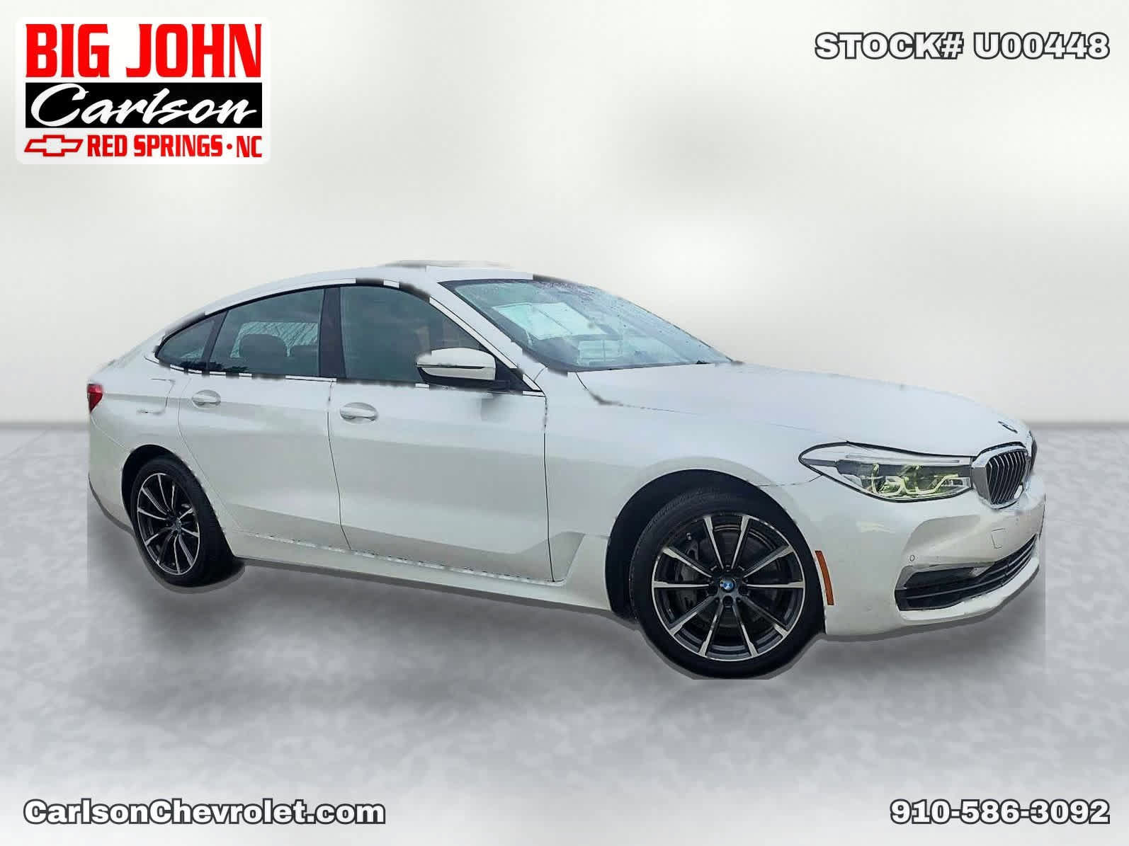 Used 2019 BMW 640i Gran Turismo xDrive AWD/4WD image 2