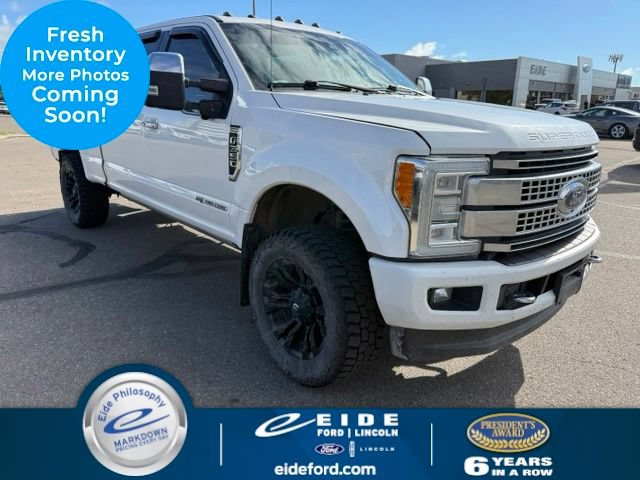Used 2017 Ford F350 Platinum w/ Platinum Ultimate Package AWD/4WD image 1