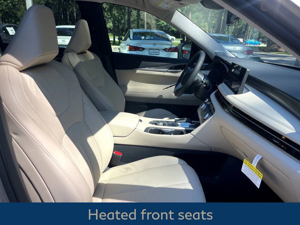 Certified 2025 INFINITI QX60 Luxe w/ Cargo Package image 20