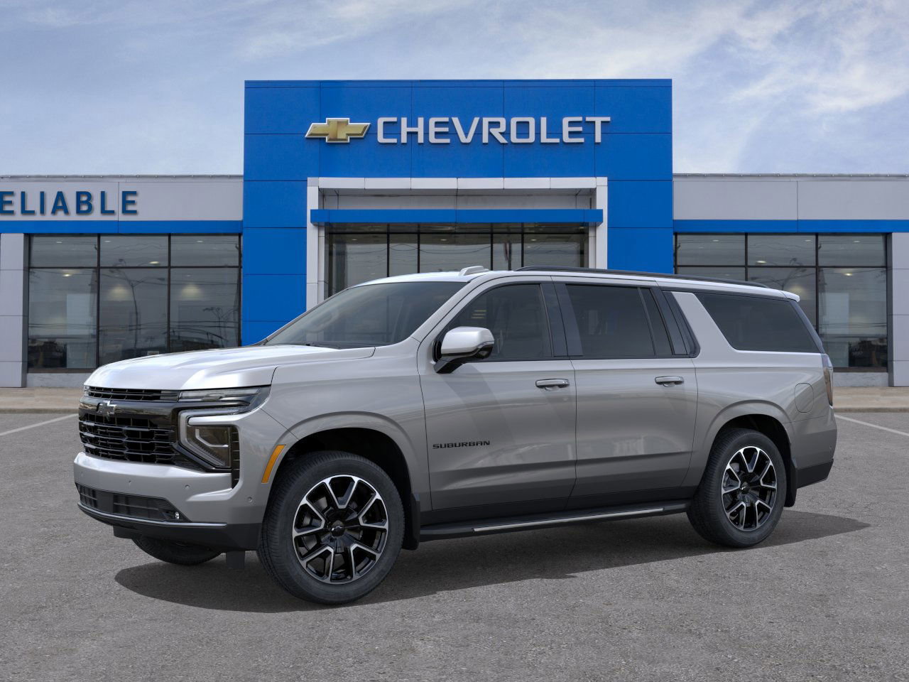 New 2026 Chevrolet Suburban RST image 2