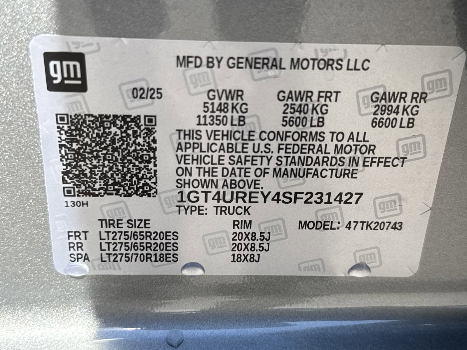 New 2025 GMC Sierra 2500 Denali w/ Denali Reserve Package image 35