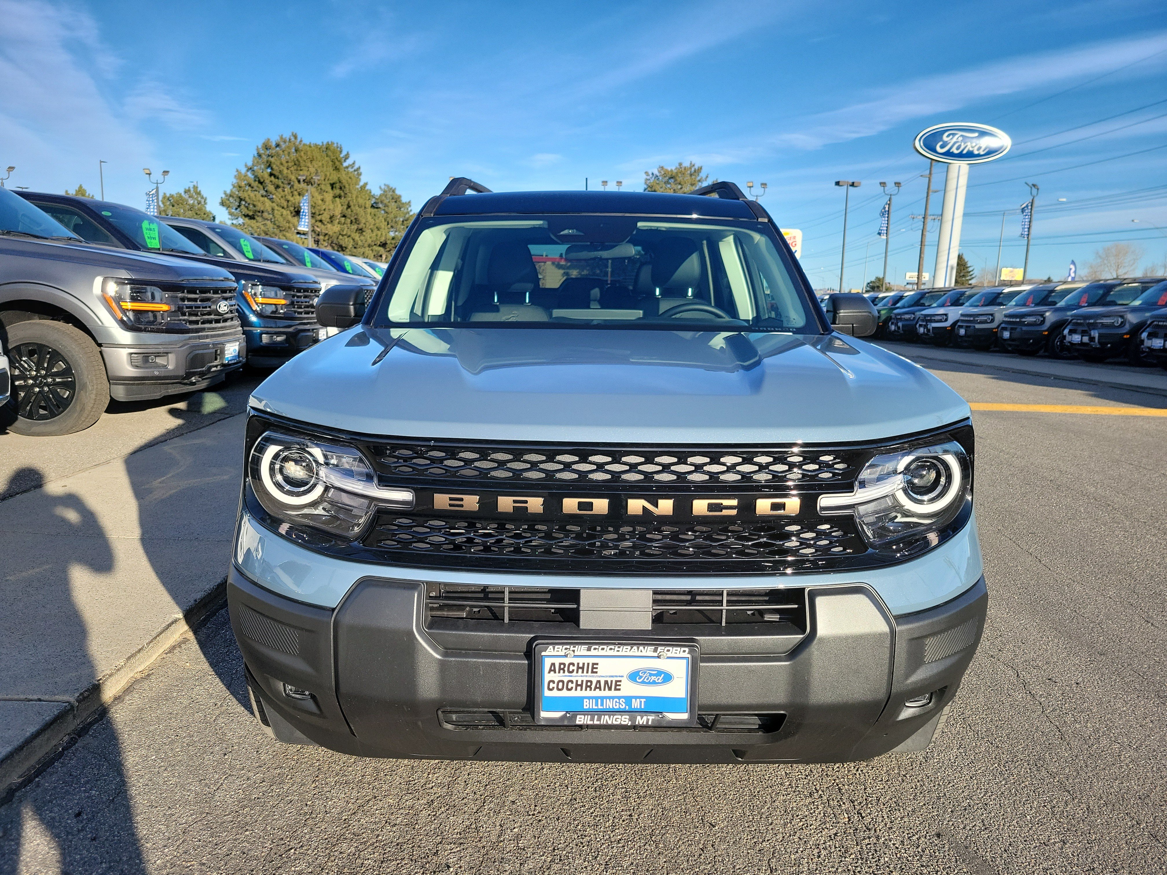 New 2026 Ford Bronco Sport Big Bend w/ Convenience Package AWD/4WD image 2
