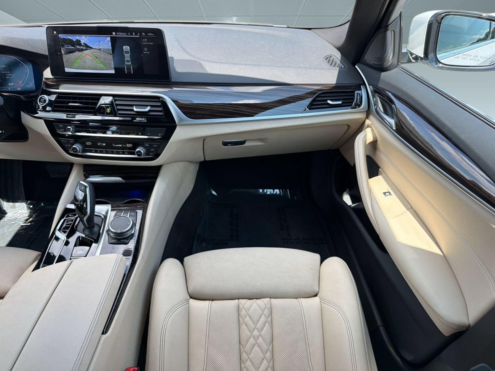 Certified 2023 BMW 530i w/ Premium Package RWD image 30