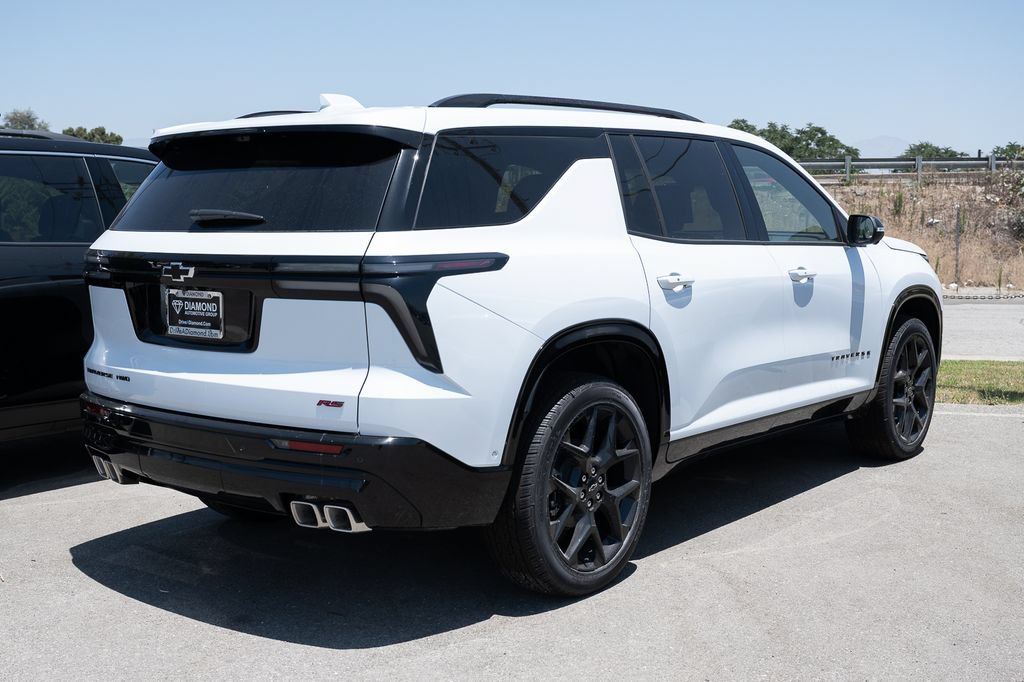New 2026 Chevrolet Traverse RS AWD/4WD image 3