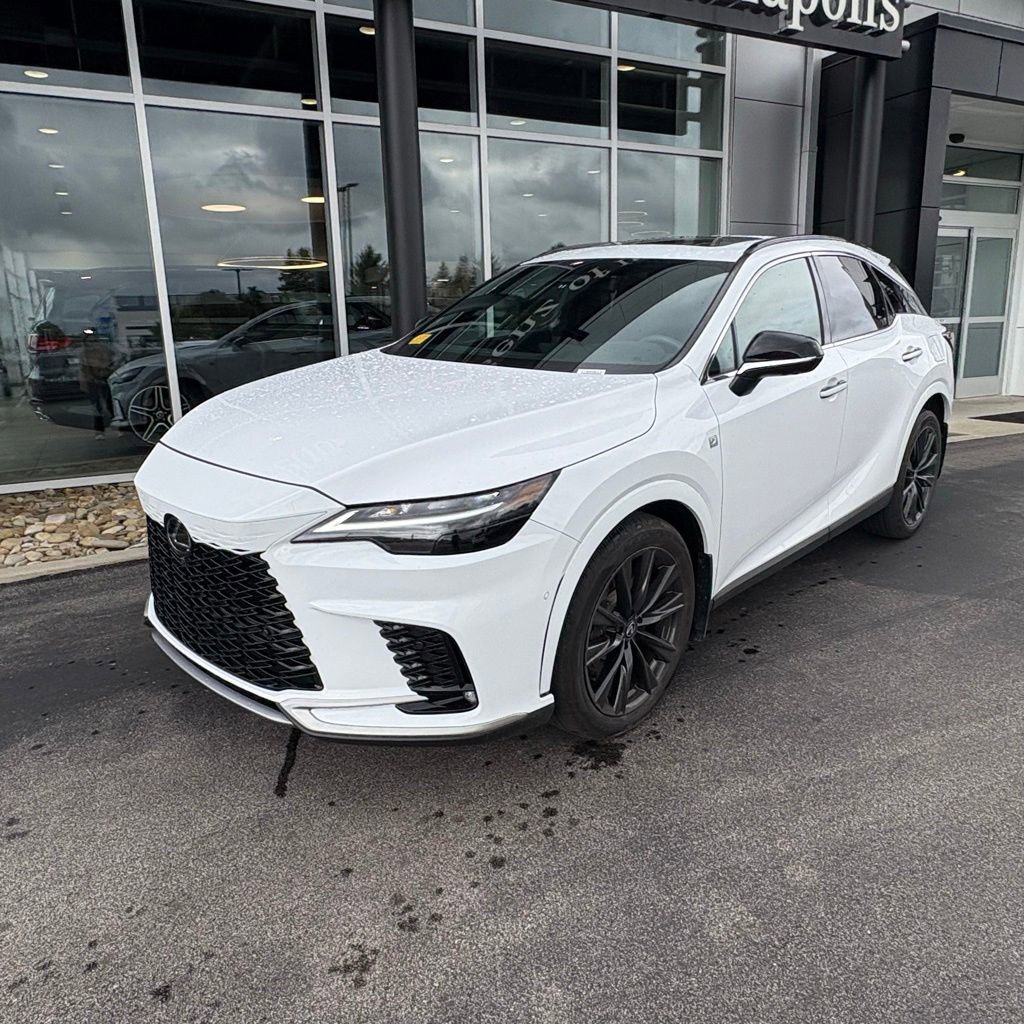 Used 2023 Lexus RX 350 F Sport w/ Accessory Package (Z1) AWD/4WD image 2
