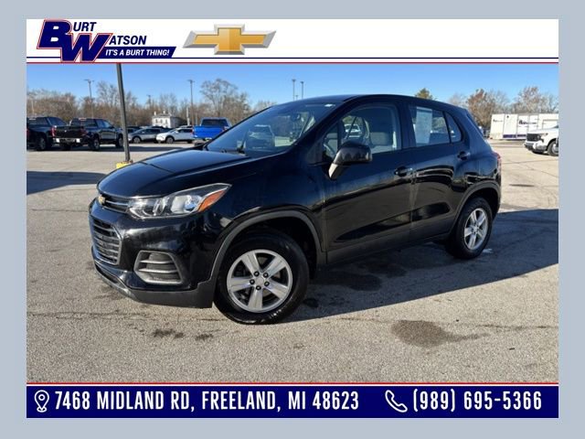 Used 2017 Chevrolet Trax LS