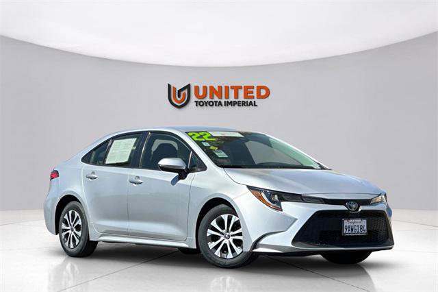 Certified 2022 Toyota Corolla LE