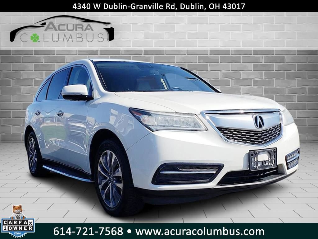 Used 2015 Acura MDX SH-AWD w/ Technology Package