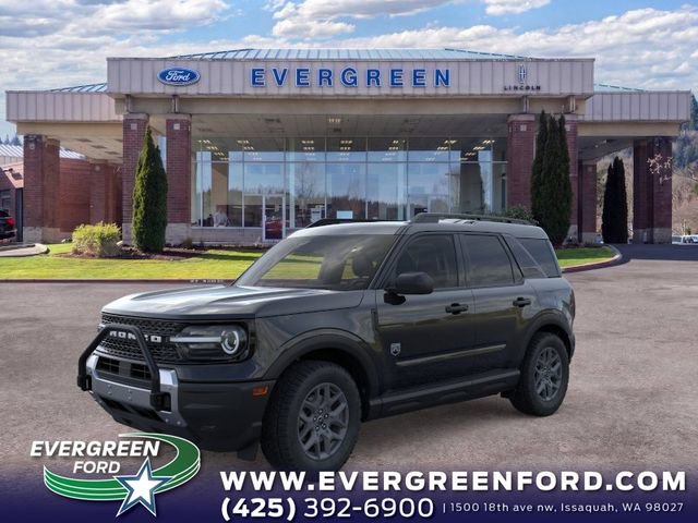 New 2026 Ford Bronco Sport Big Bend AWD/4WD 360° Tour