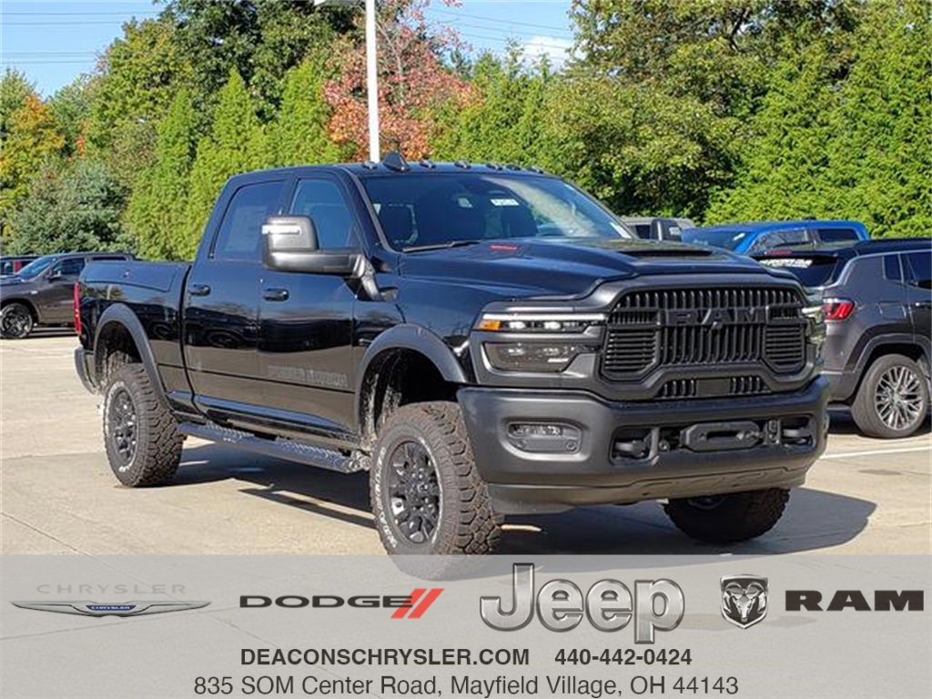 New 2026 RAM 2500 Rebel image 1