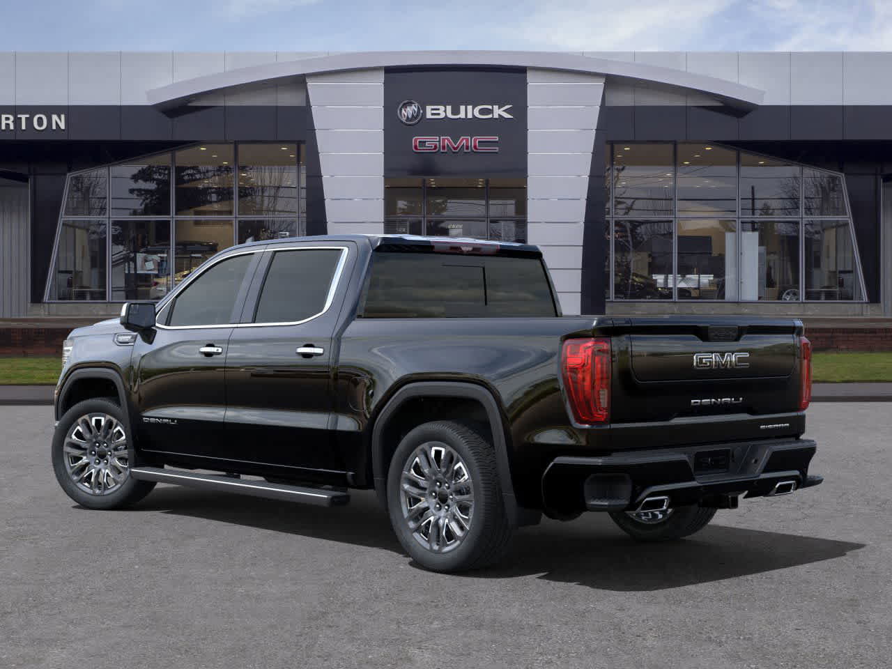 New 2025 GMC Sierra 1500 Denali Ultimate image 3