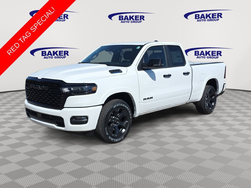 New 2026 RAM 1500 Big Horn w/ Night Edition AWD/4WD image 7