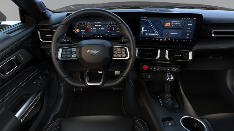 New 2026 Ford Mustang Premium w/ Bronze Appearance Package RWD image 13