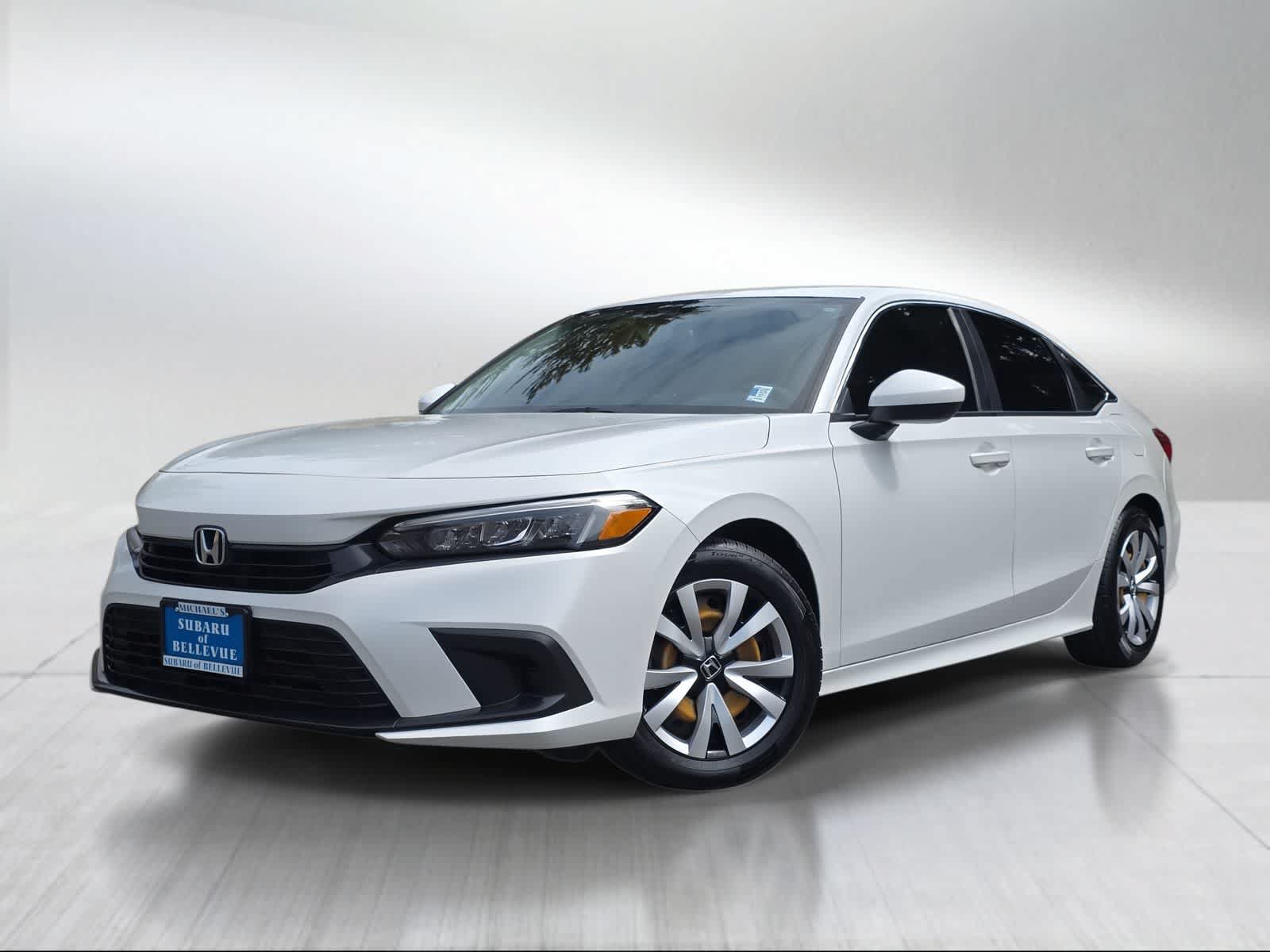 Used 2022 Honda Civic LX video 1