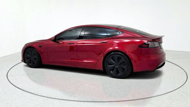 Used 2024 Tesla Model S Plaid AWD/4WD image 5