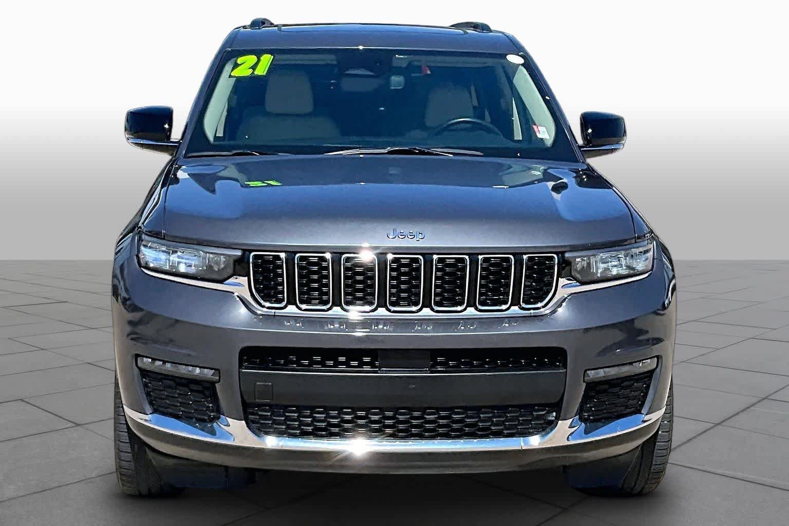 Used 2021 Jeep Grand Cherokee L Limited w/ Trailer Tow Group (B) AWD/4WD image 4