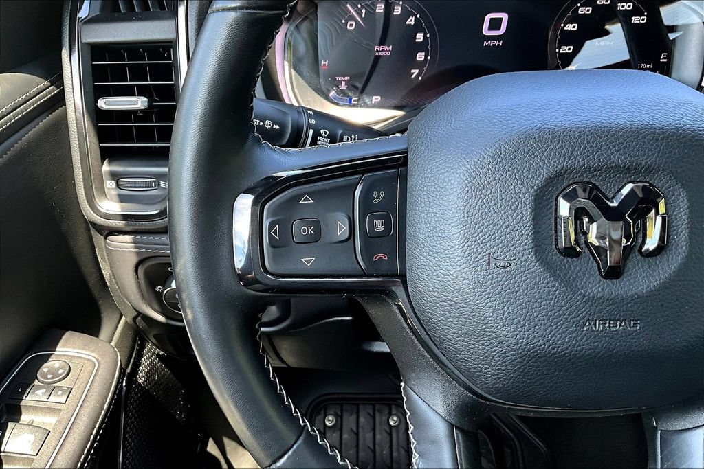 Used 2023 RAM 1500 Limited w/ Body Color Bumper Group AWD/4WD image 14