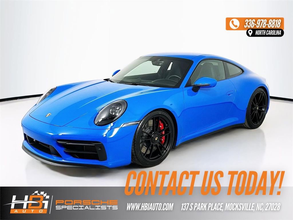 Used 2022 Porsche 911 Carrera GTS RWD image 1
