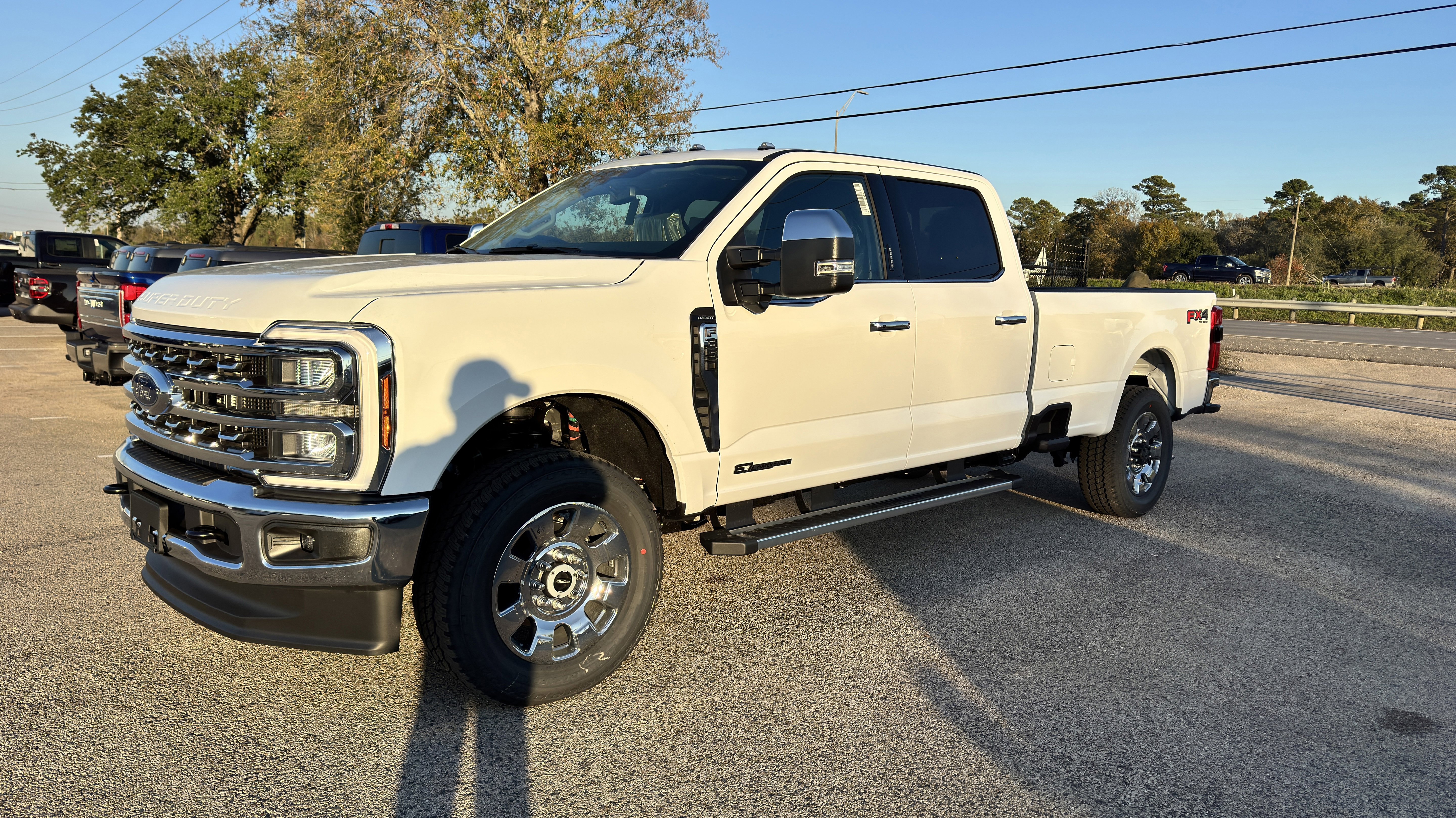 New 2026 Ford F350 Lariat w/ Chrome Package image 6