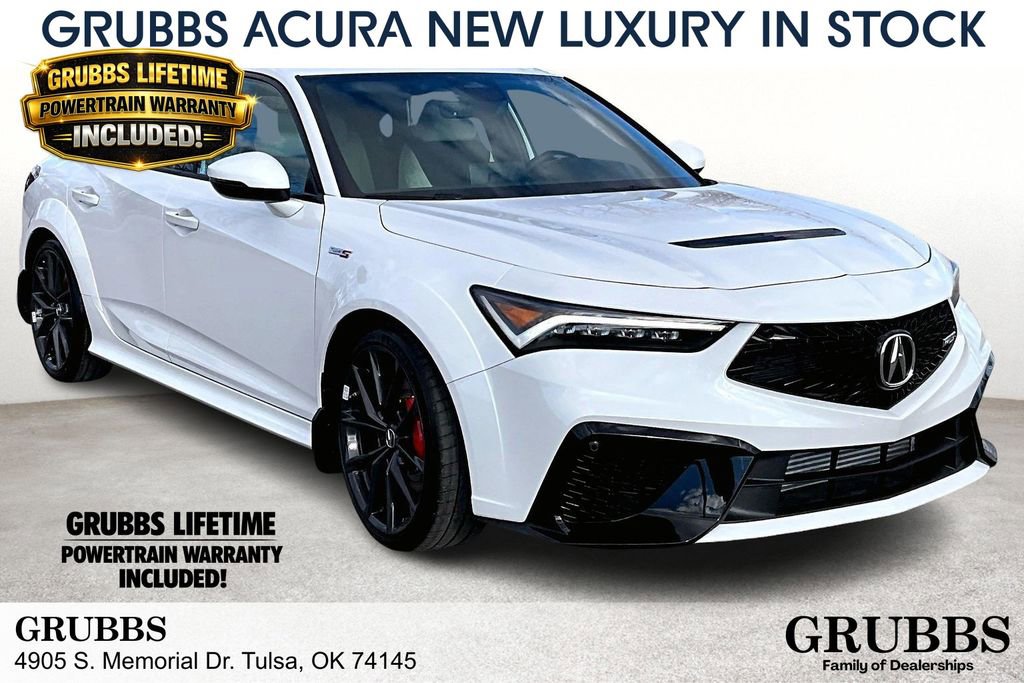 New 2026 Acura Integra Type S