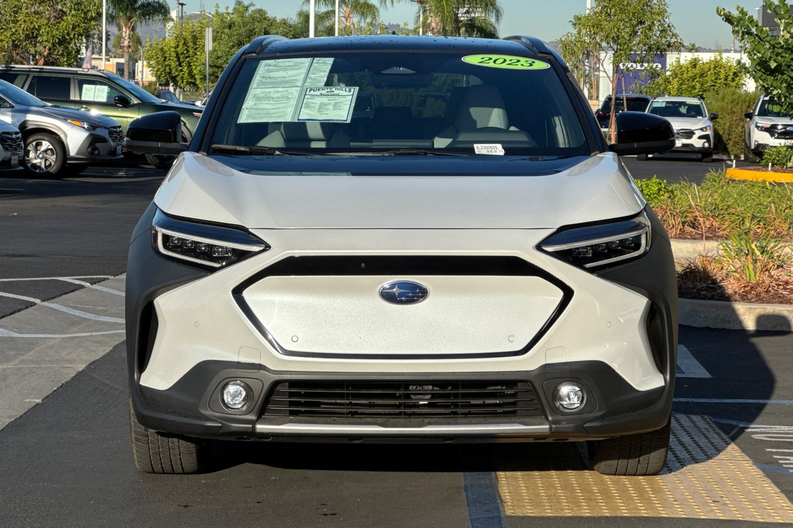 Used 2023 Subaru Solterra AWD image 9