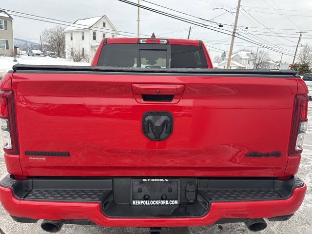 Used 2021 RAM 1500 Big Horn image 7