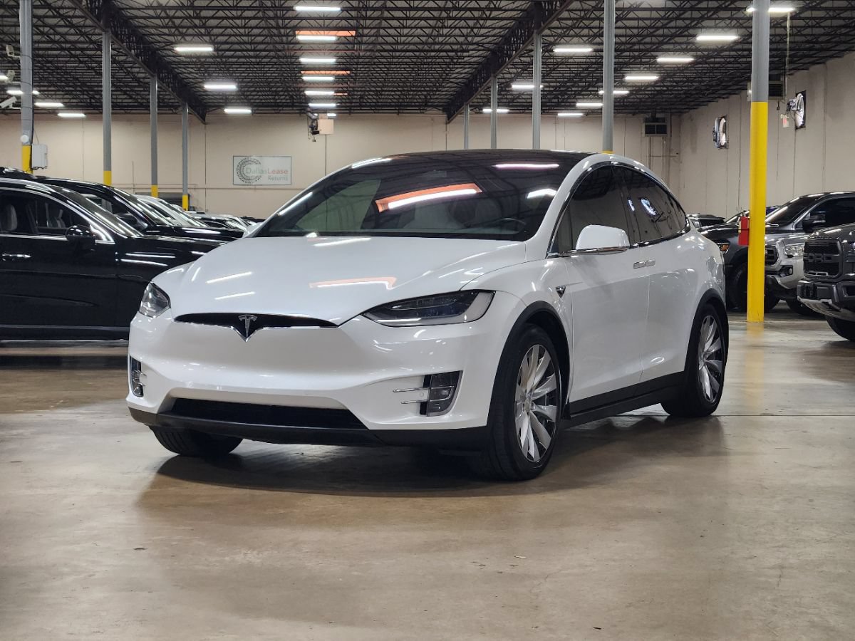 Used 2019 Tesla Model X 75D AWD/4WD image 3