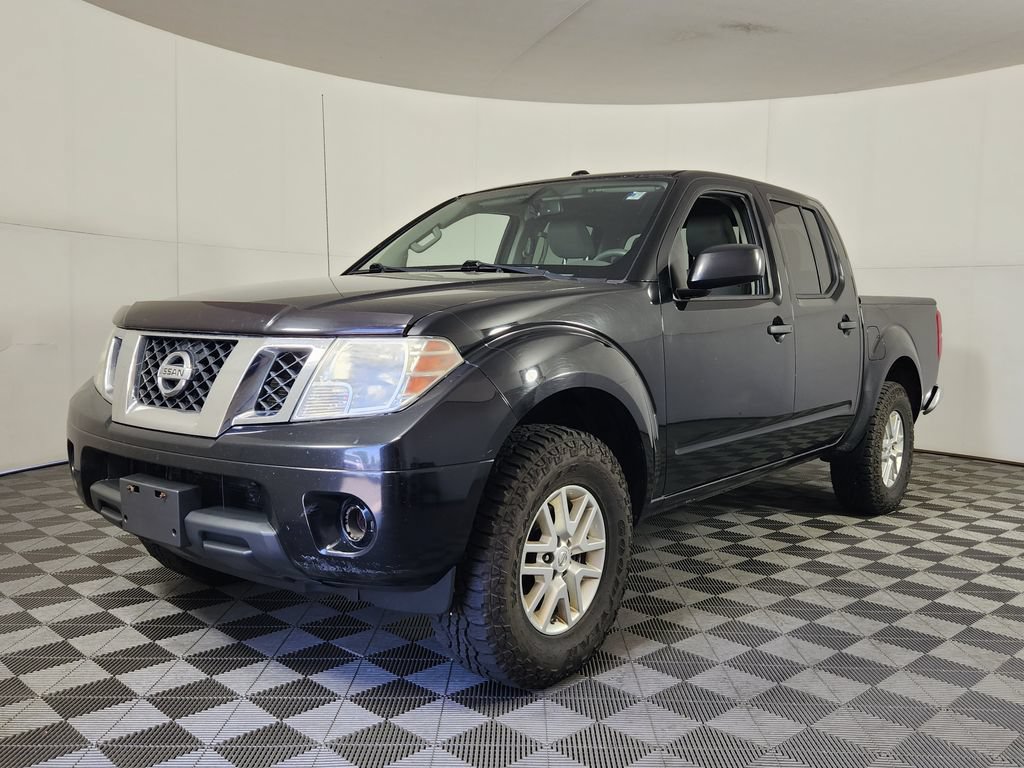 Used 2015 Nissan Frontier SV w/ SV Value Truck Package AWD/4WD video 3