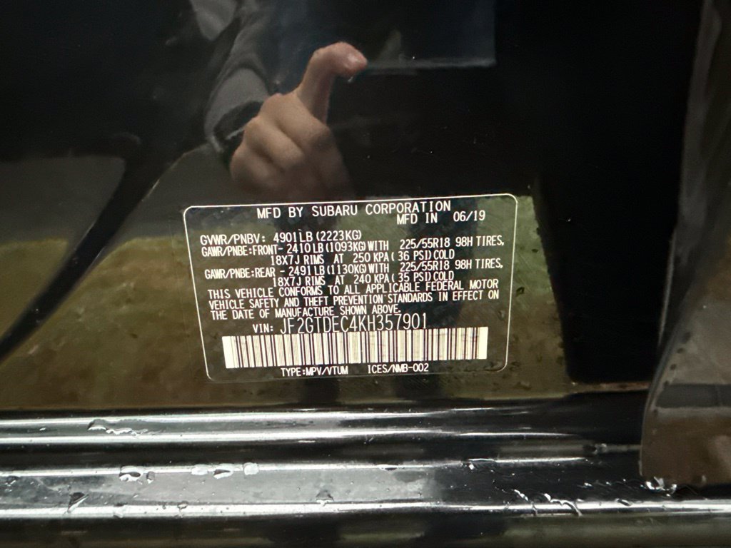 Used 2019 Subaru Crosstrek Hybrid AWD/4WD image 27