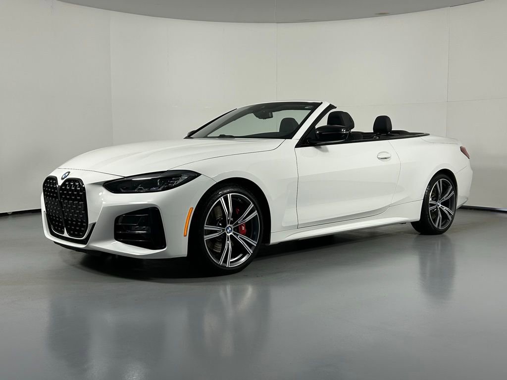 Used 2023 BMW 430i xDrive Convertible w/ M Sport Package image 2