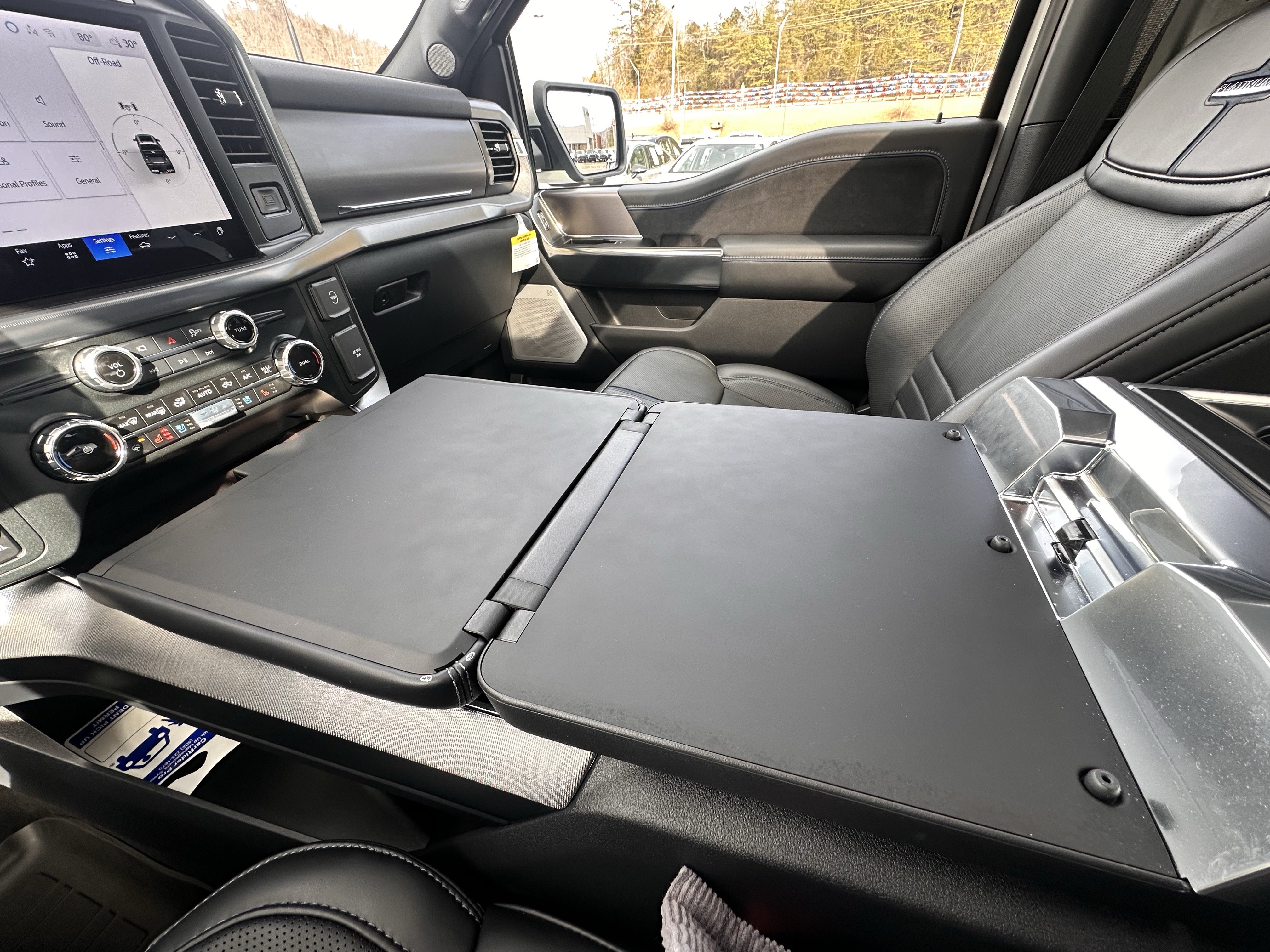 New 2025 Ford F150 Platinum w/ Equipment Group 702A High AWD/4WD image 19