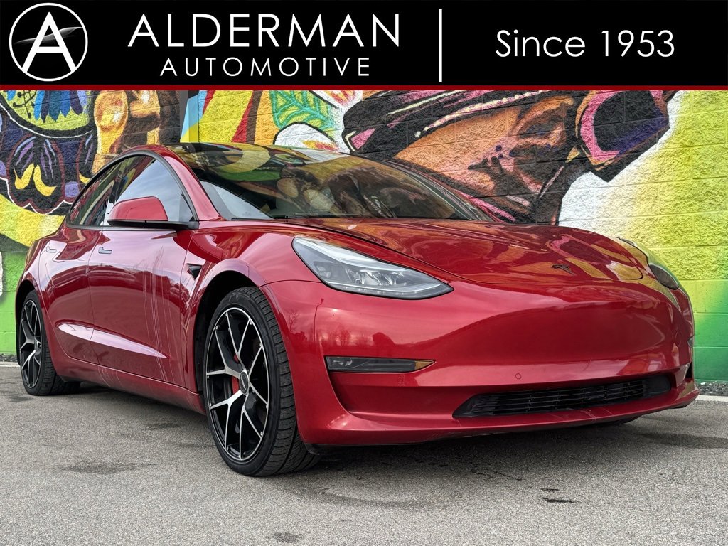 Used 2021 Tesla Model 3 Performance