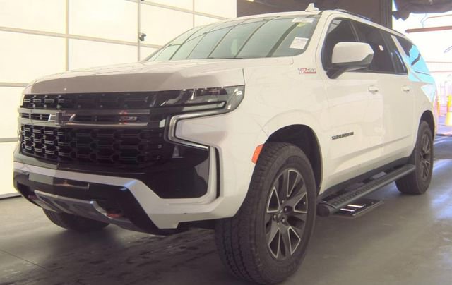 Used 2021 Chevrolet Suburban Z71 w/ Rear Media and Nav Package image 1