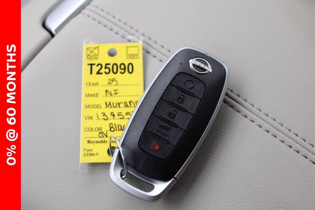 New 2025 Nissan Murano SV w/ Cargo Package image 23