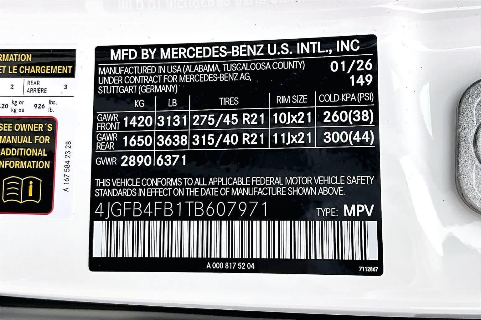 New 2026 Mercedes-Benz GLE 350 4MATIC image 21