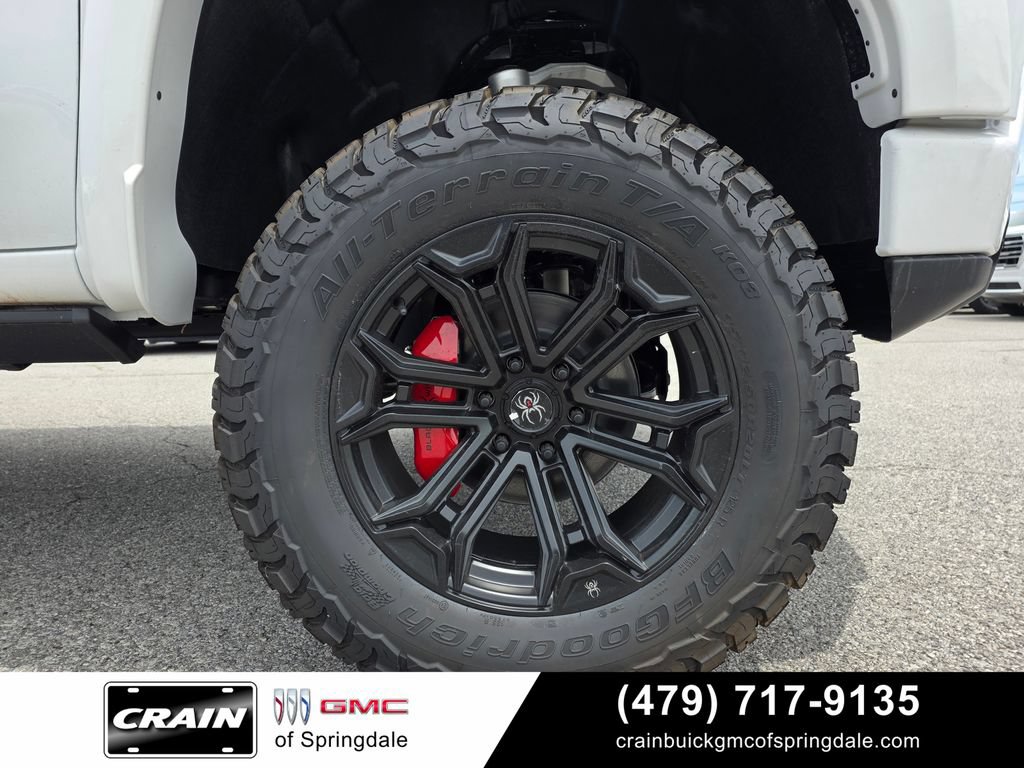 New 2026 GMC Sierra 1500 AT4 w/ AT4 Premium Package AWD/4WD image 32