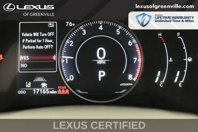 Certified 2024 Lexus RX 350 Premium w/ Accessory Package (Z1) AWD/4WD image 9