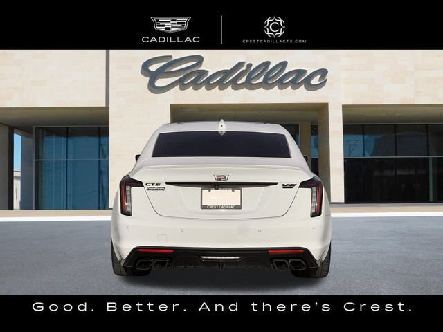 Certified 2025 Cadillac CT5 V Blackwing w/ Super Cruise 1 Package RWD image 6