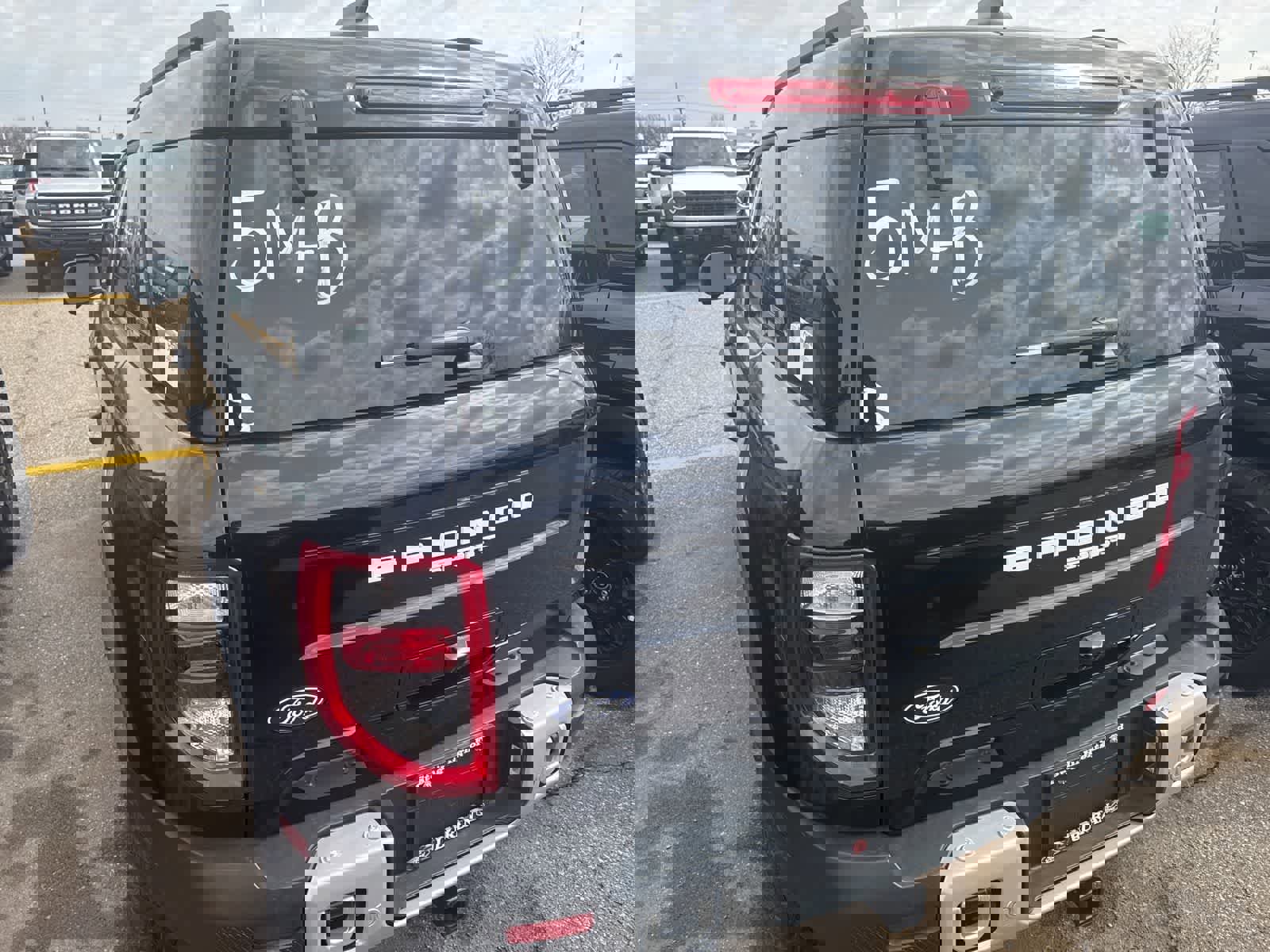 New 2026 Ford Bronco Sport Outer Banks w/ Sasquatch Outer Banks Package image 8