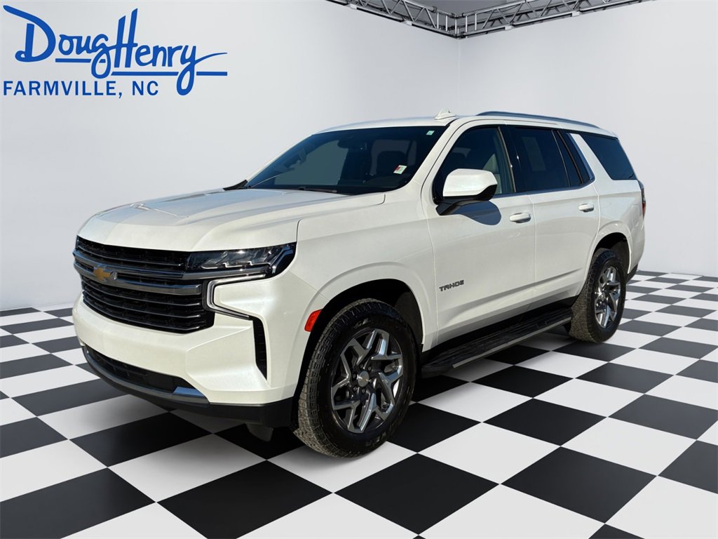 Used 2021 Chevrolet Tahoe LT image 1