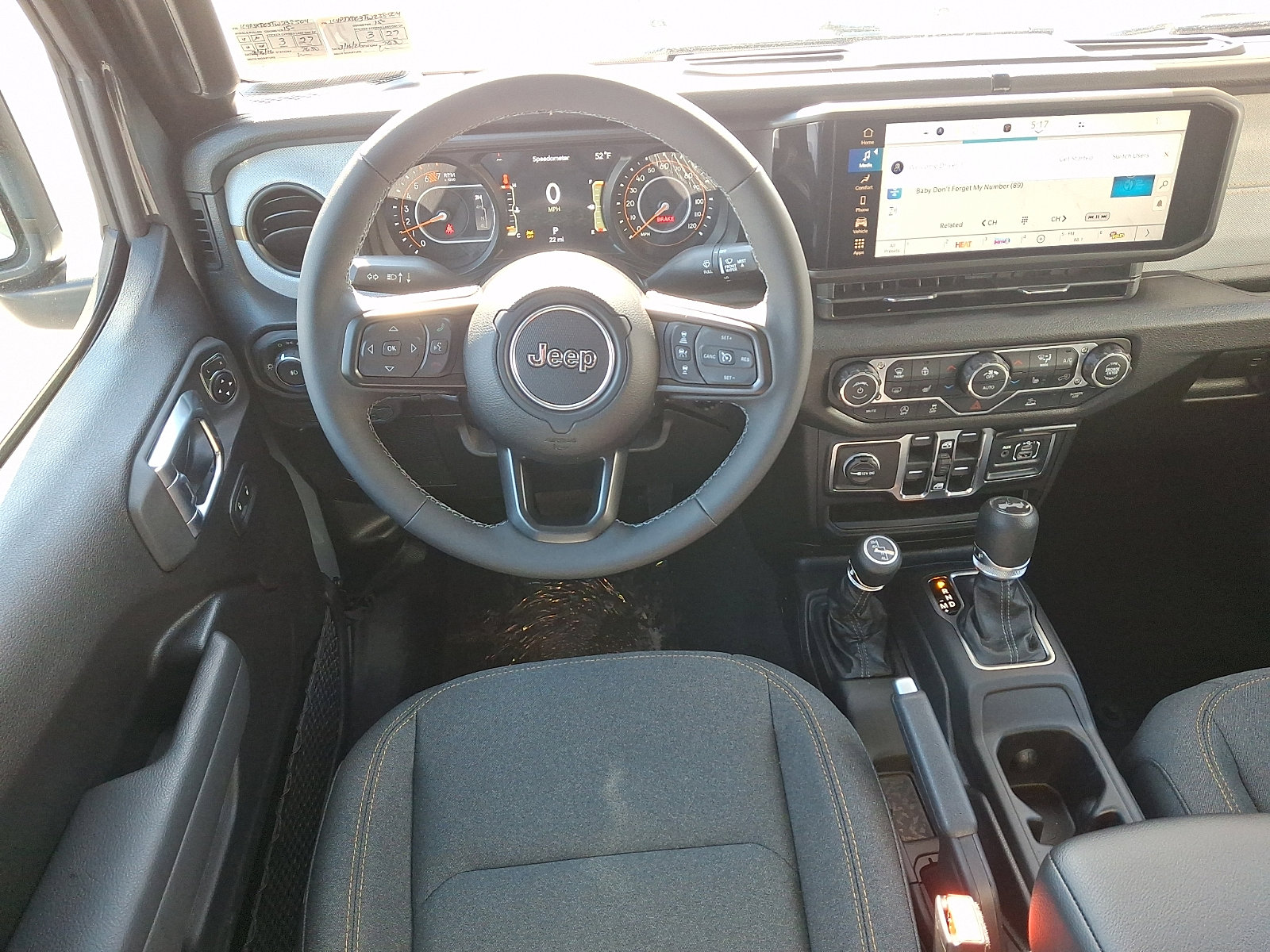 New 2026 Jeep Wrangler Sport S image 7