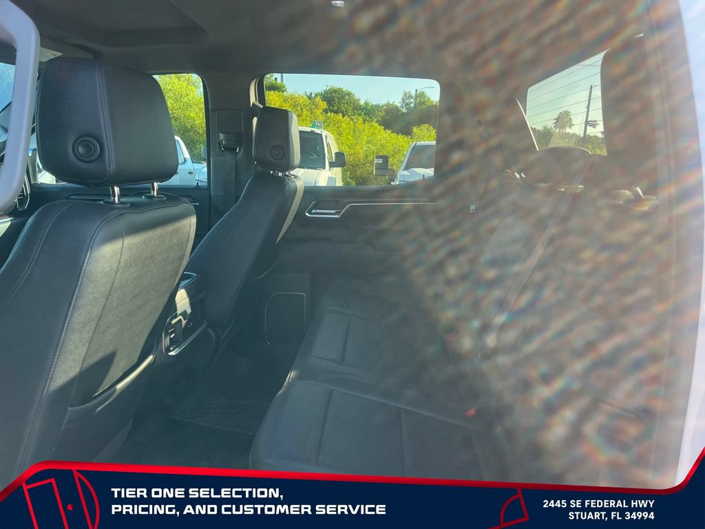 Used 2023 GMC Sierra 1500 SLT w/ SLT Premium Package RWD image 14