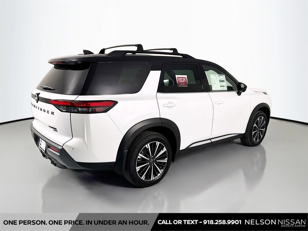 New 2026 Nissan Pathfinder Platinum image 5
