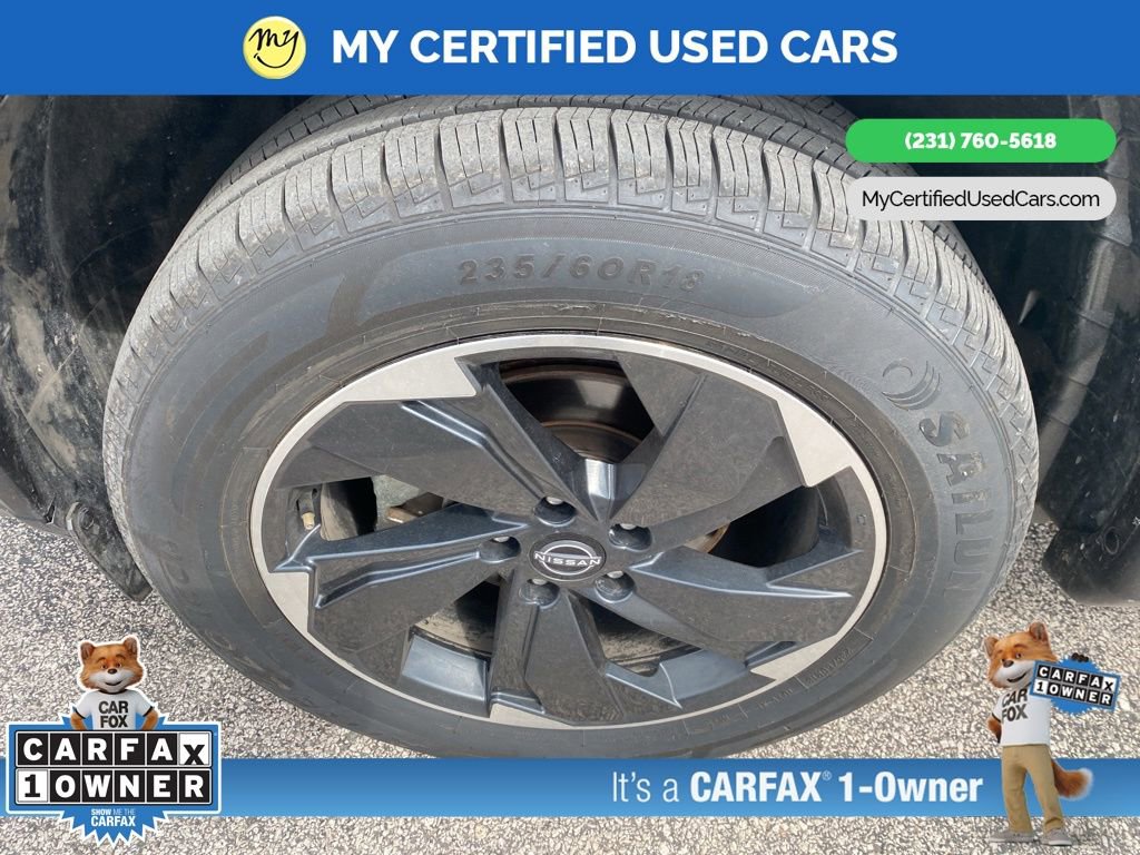 Used 2025 Nissan Rogue SV image 13