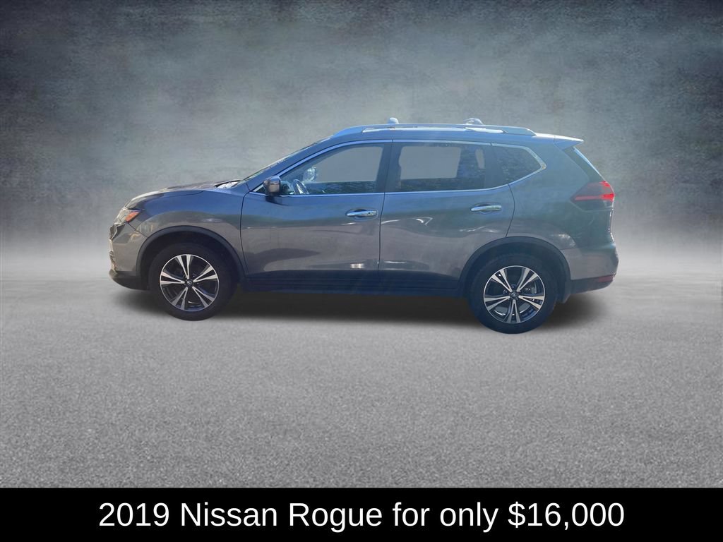 Used 2019 Nissan Rogue SV w/ Sun & Sound Touring Package AWD/4WD image 2