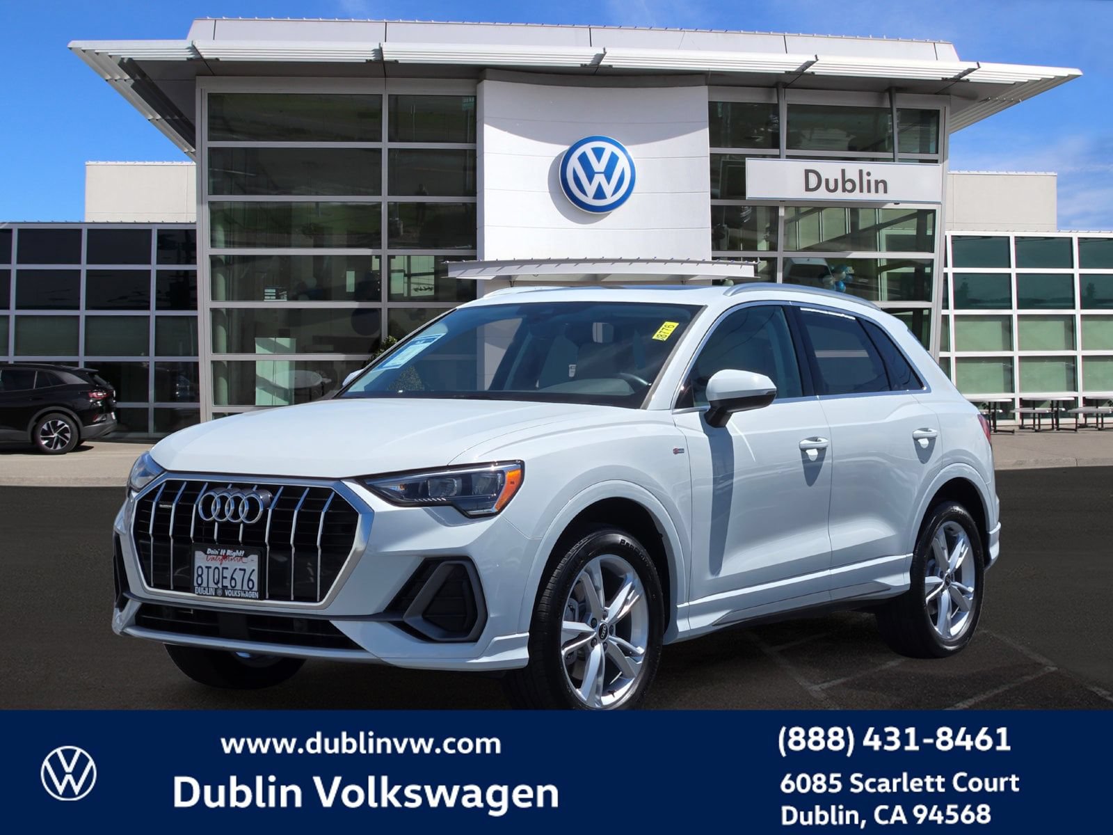 Used 2021 Audi Q3 2.0T Premium w/ Convenience Package AWD/4WD image 8