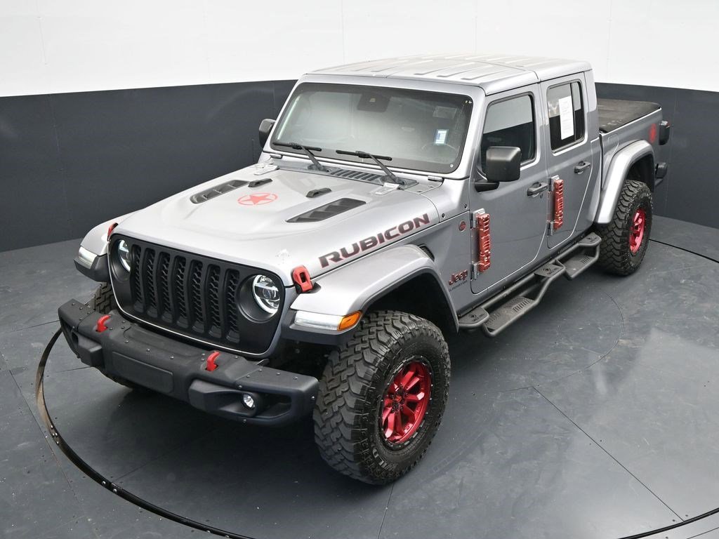 Used 2020 Jeep Gladiator Rubicon AWD/4WD image 32